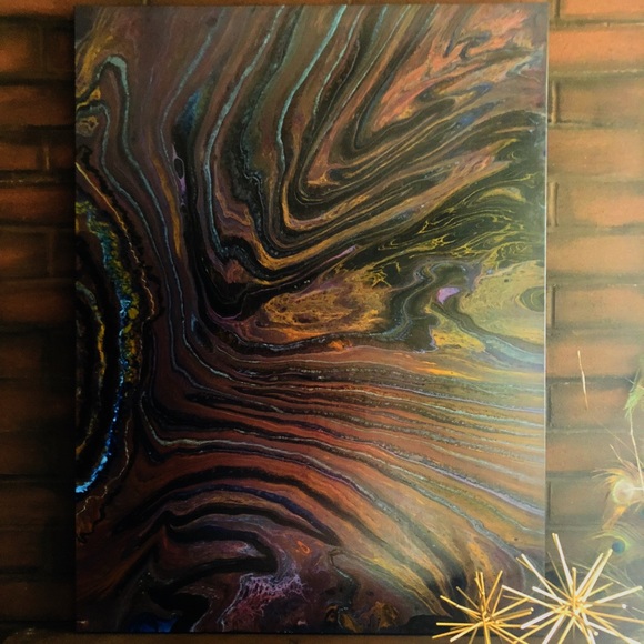 Draco Ryku “Flow in Canvas”